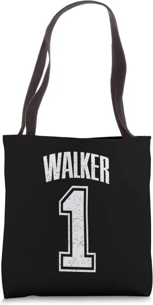 Walker Supporter Number 1 Greatest Fan Tote Bag