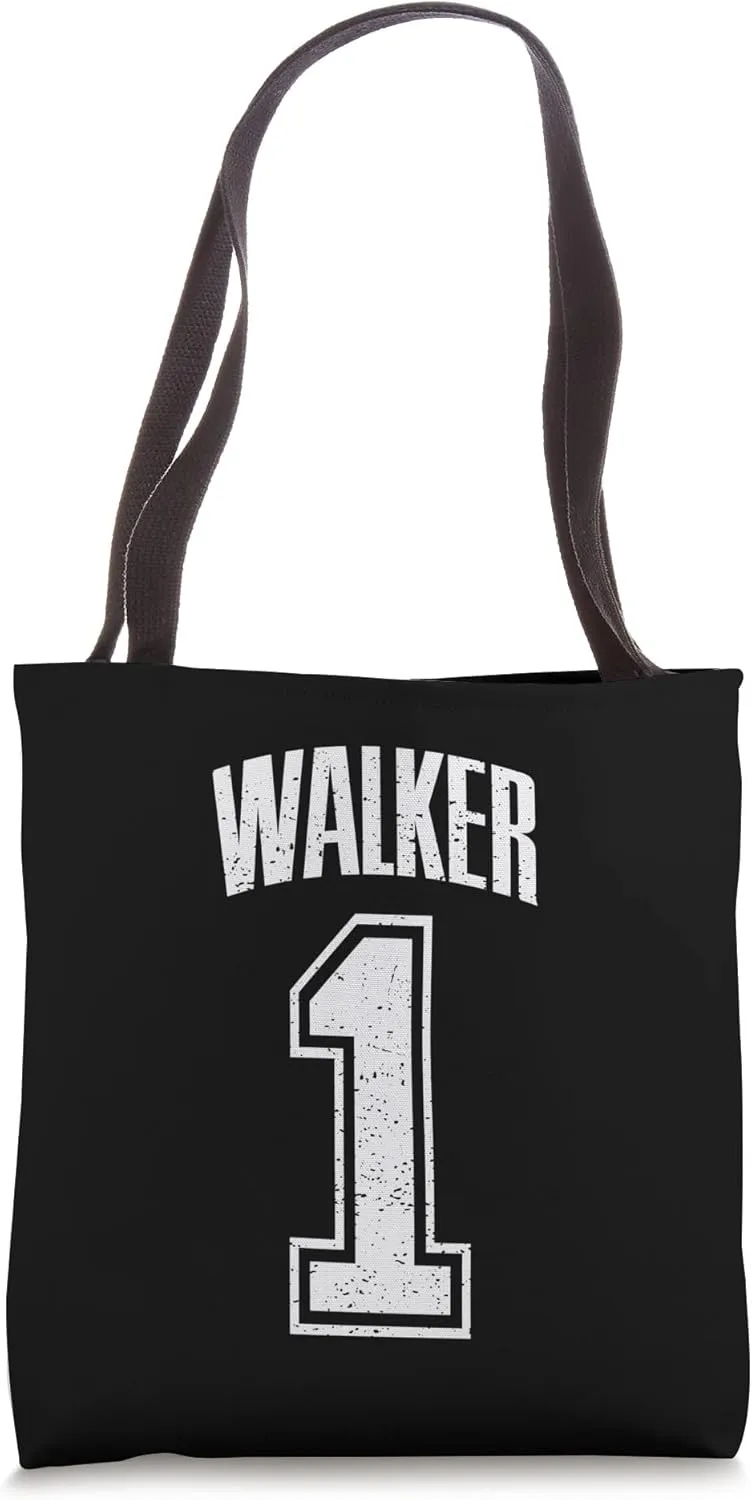 Walker Supporter Number 1 Greatest Fan Tote Bag