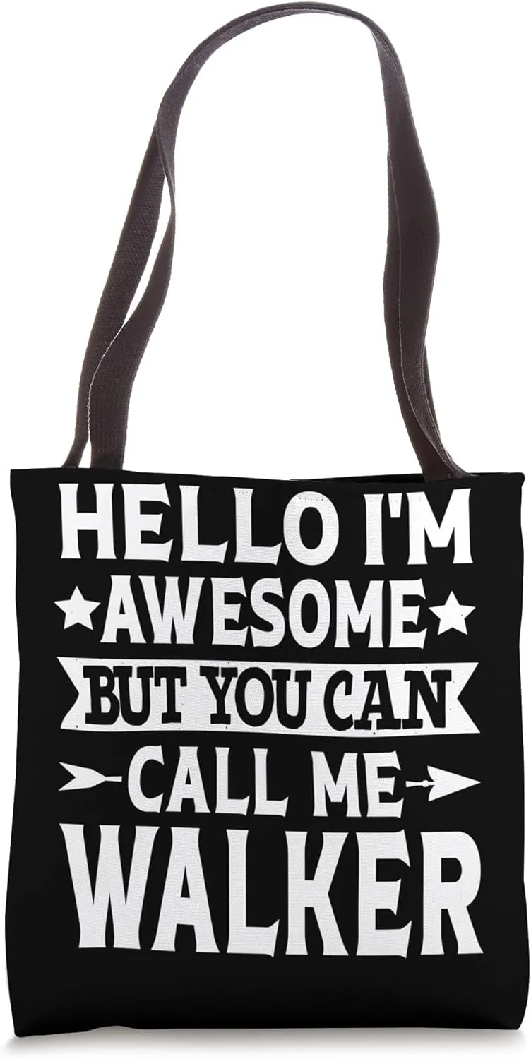Walker Surname Call Me Walker Team Family Last Name Walker Tote Bag