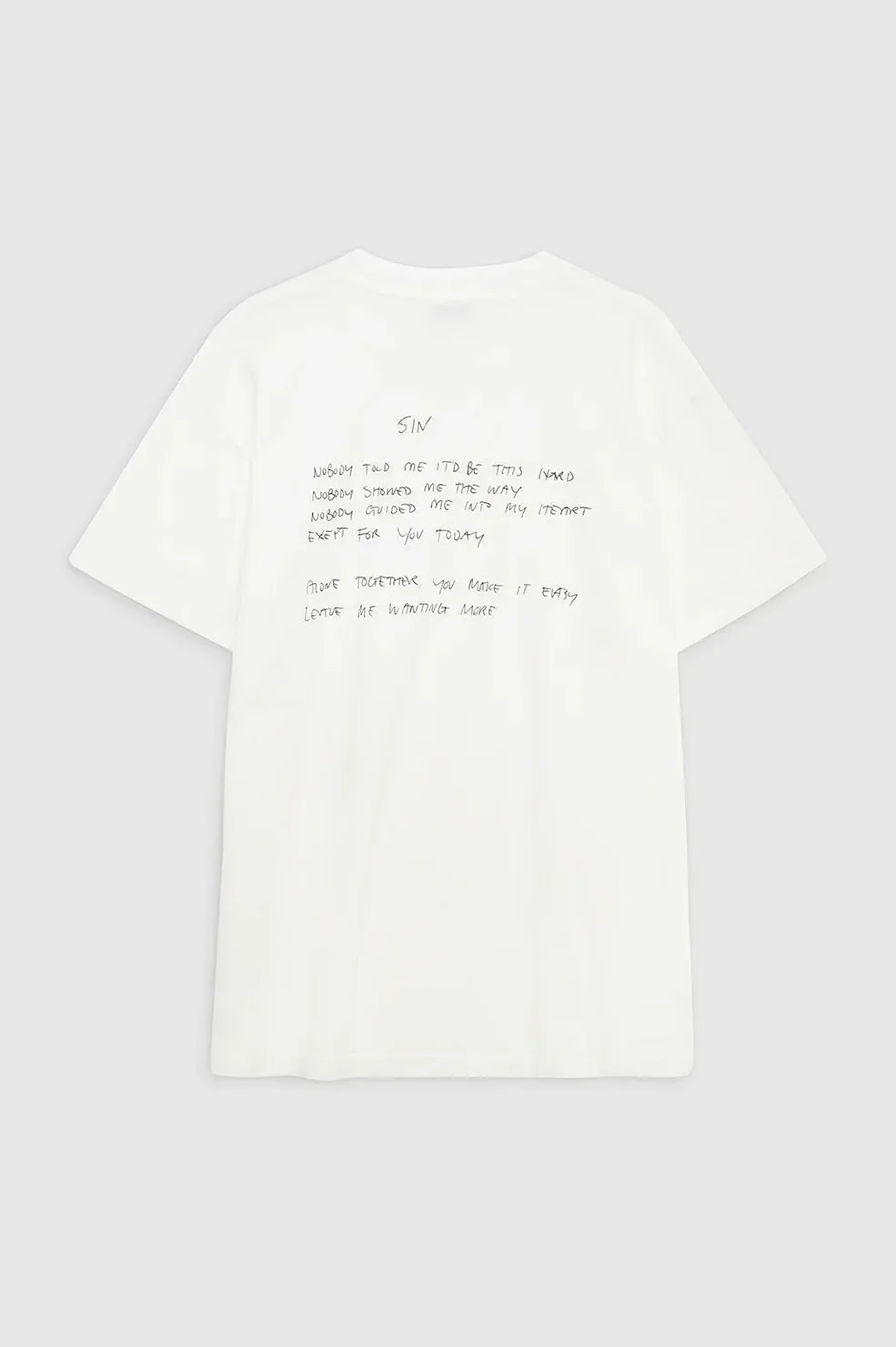 Walker Tee Lyrics - Ivory