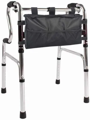 Walkers for Seniors Walker Bag Storage Pouch Mobility Aid Rollator Accessory Bag Universal Size Organizer Tote for Any Walker Style Rollator and Wheelchair rollator Walker Durable Mob