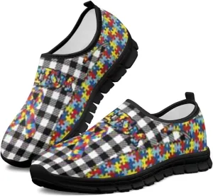 Walking Shoes for Women Slip On Low Top Casual Flat Sneakers Lightweight Breathable Mesh Tennis Footwear