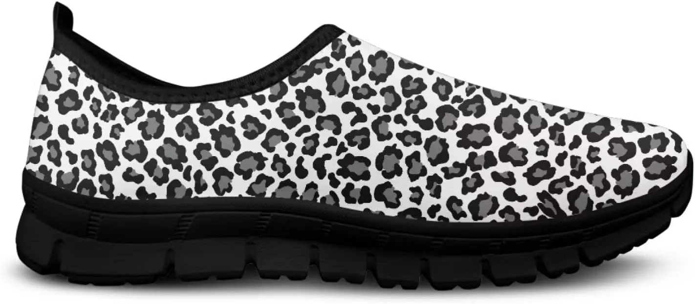 Walking Shoes for Women Slip On Low Top Casual Flat Sneakers Lightweight Breathable Mesh Tennis Footwear