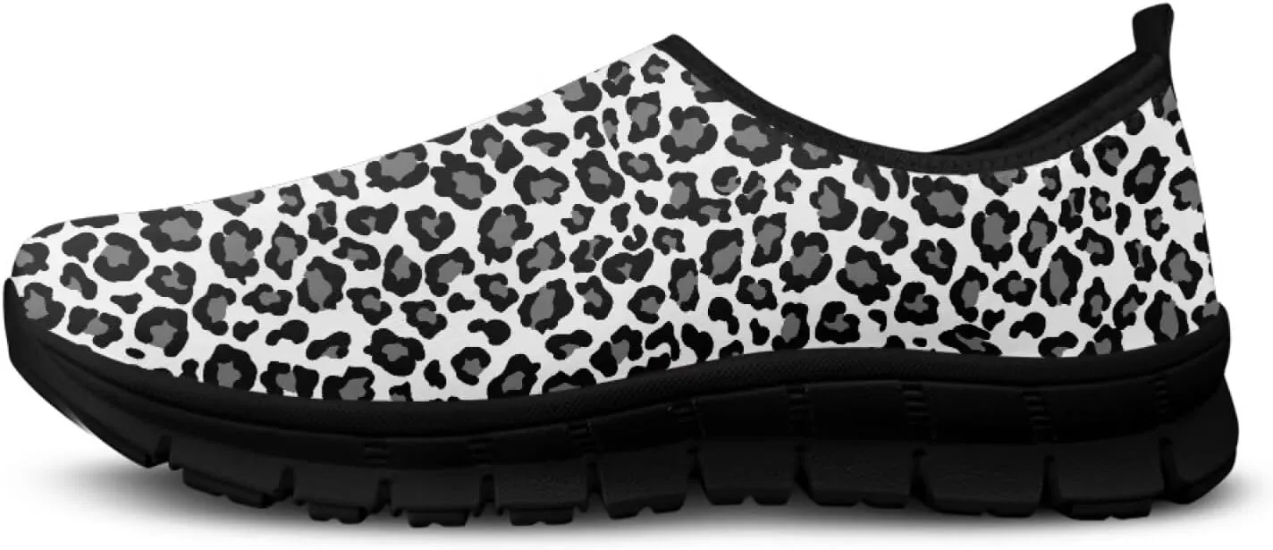 Walking Shoes for Women Slip On Low Top Casual Flat Sneakers Lightweight Breathable Mesh Tennis Footwear