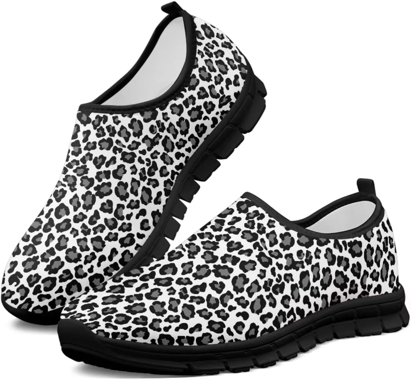 Walking Shoes for Women Slip On Low Top Casual Flat Sneakers Lightweight Breathable Mesh Tennis Footwear