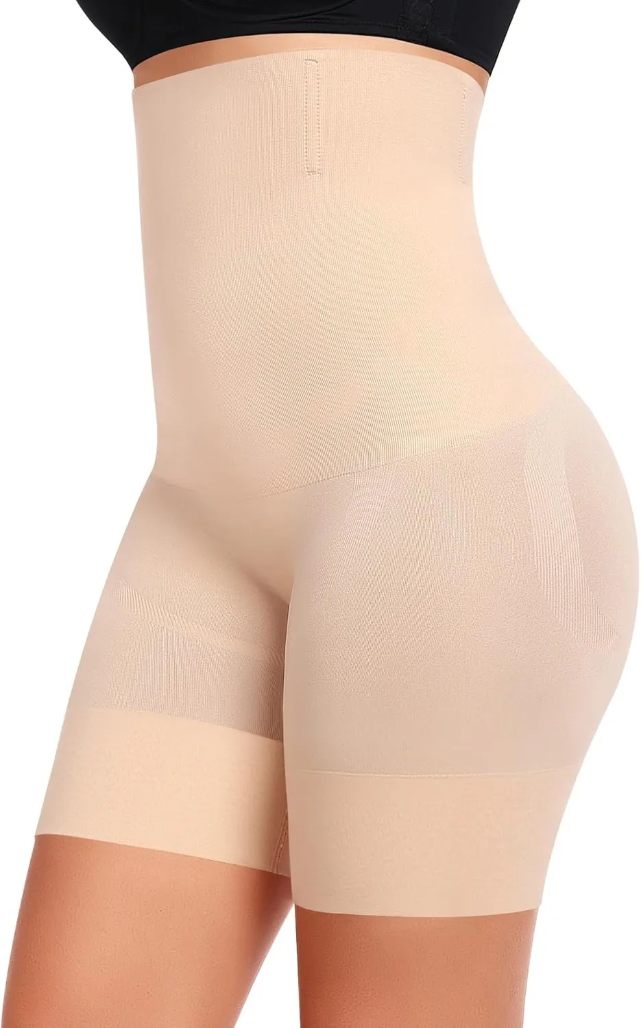 Werena Tummy Control Shapewear Shorts for Women Seamless High Waisted Body Shaper Shaping Underwear Girdle Panties