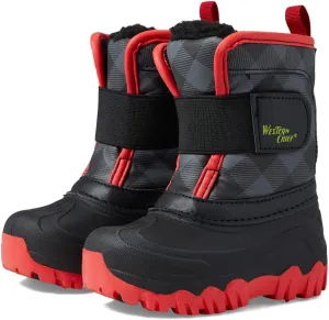 Western Chief Unisex-Child Baker Snow Boot (Toddler/Little Big Kid)