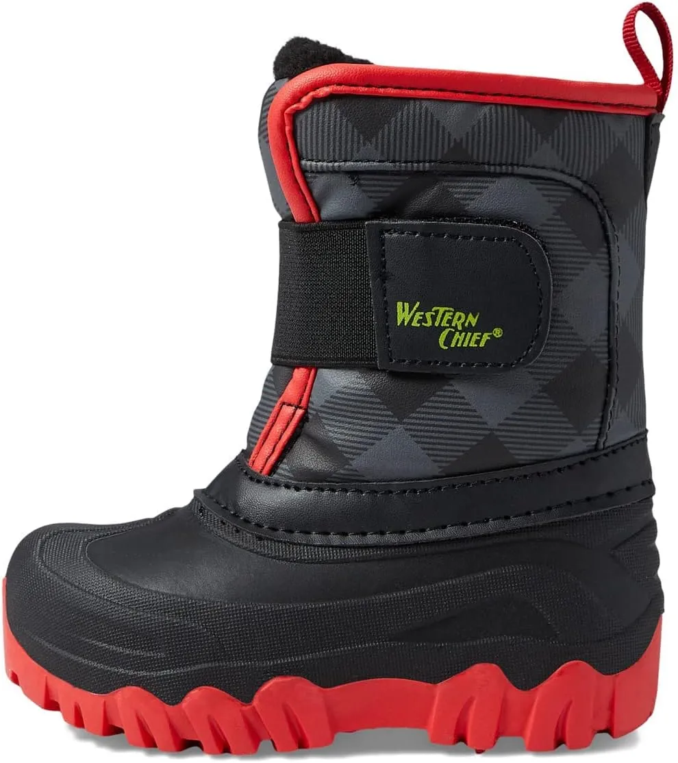 Western Chief Unisex-Child Baker Snow Boot (Toddler/Little Big Kid)