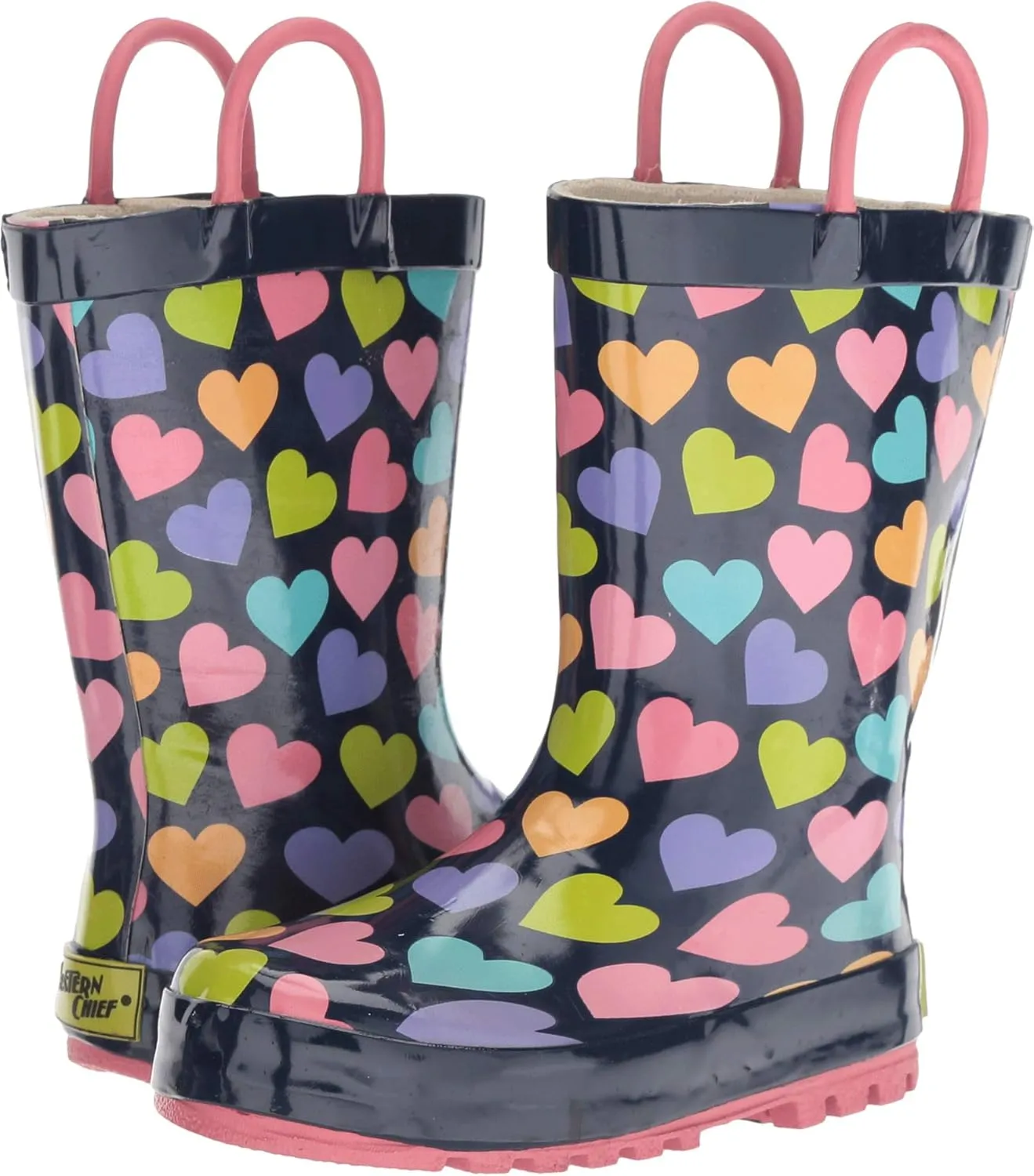 Western Chief Unisex-Child Waterproof Printed Rain Boot