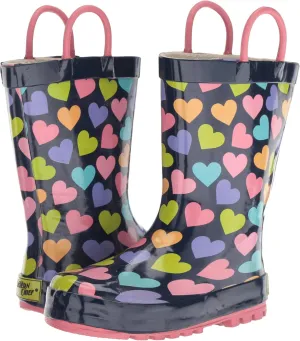Western Chief Unisex-Child Waterproof Printed Rain Boot