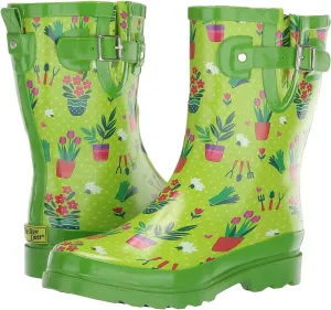 Western Chief Womens Waterproof Mid Rain Boot
