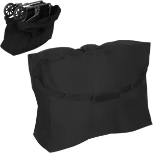 Wheelchair Bag Walker Travel Bag 45.28 * 31.5 * 15.75 in Waterproof Wheelchair Bag for Folding Walker, Shoulder- or Hand-held Wheelchair Bag Rollator Travel Bag