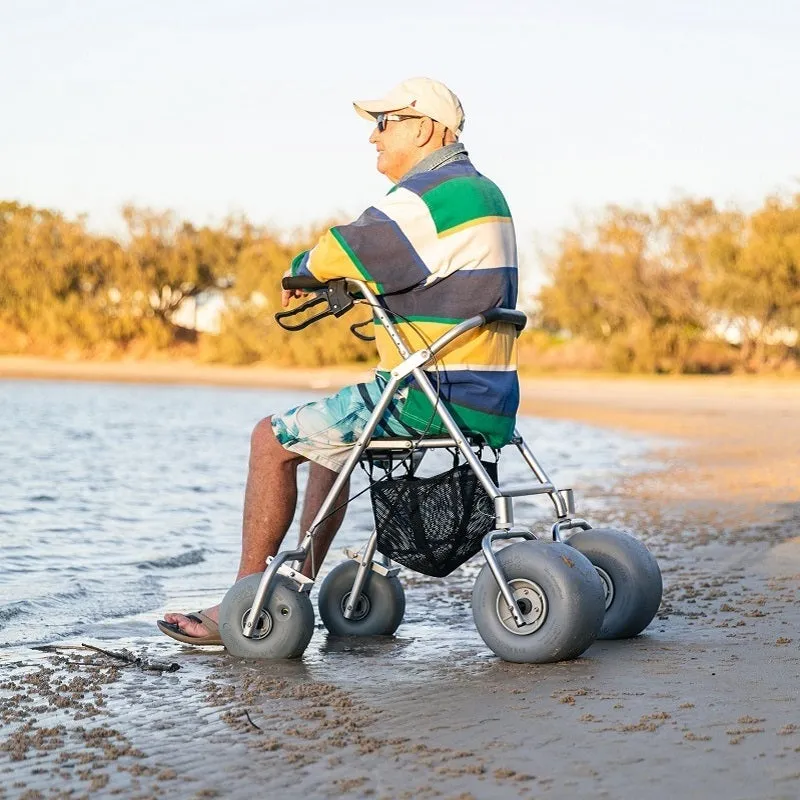 Wheeleez All-Terrain/ Beach Rollator