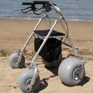 Wheeleez All-Terrain/ Beach Rollator