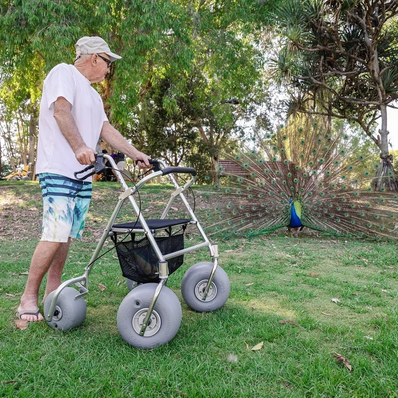 Wheeleez All-Terrain/ Beach Rollator