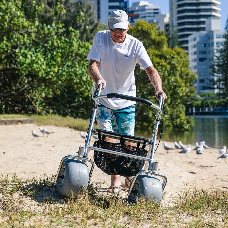 Wheeleez All-Terrain/ Beach Rollator