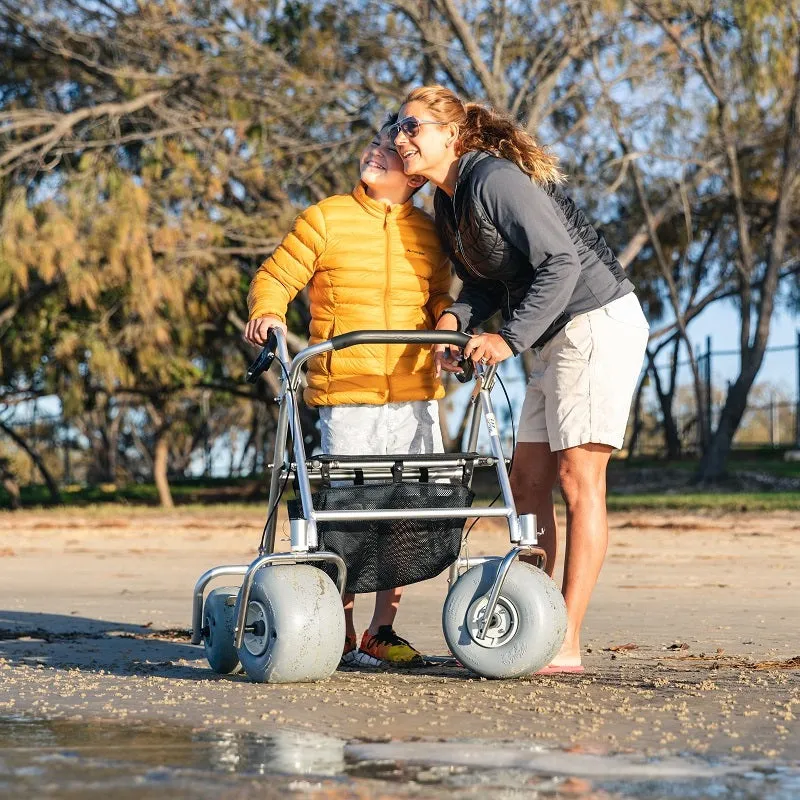 Wheeleez All-Terrain/ Beach Rollator