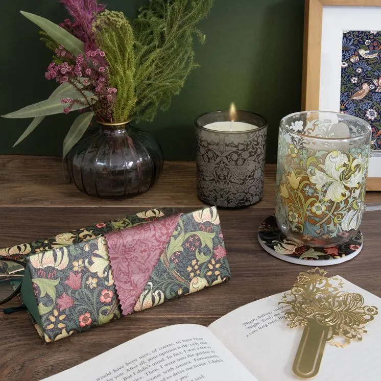 William Morris Foldable Glasses Case