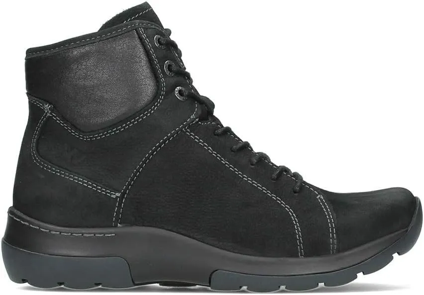 Wolky Womens US-Ambient Comfort Boot black Size: 8.5-9