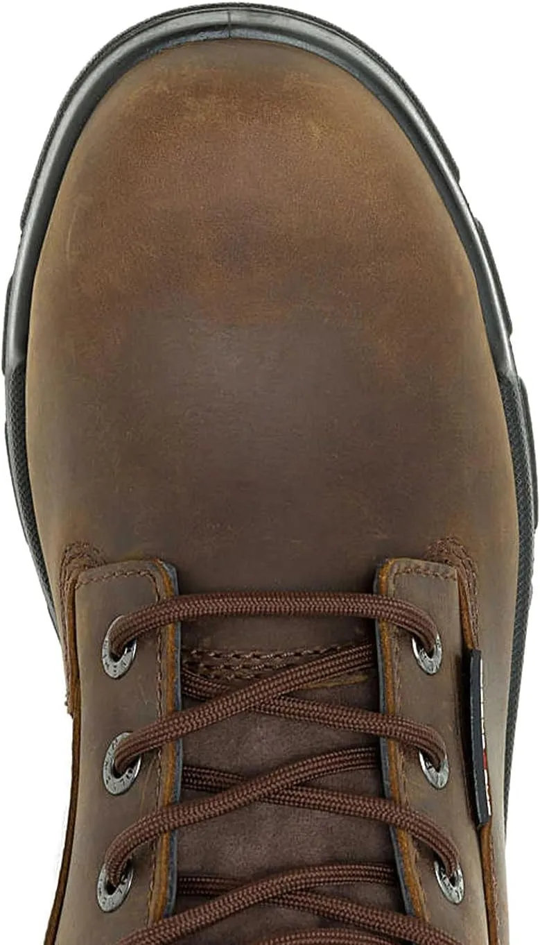 Wolverine Men's DuraShocks Sr Icon Waterproof 8" Construction Boot