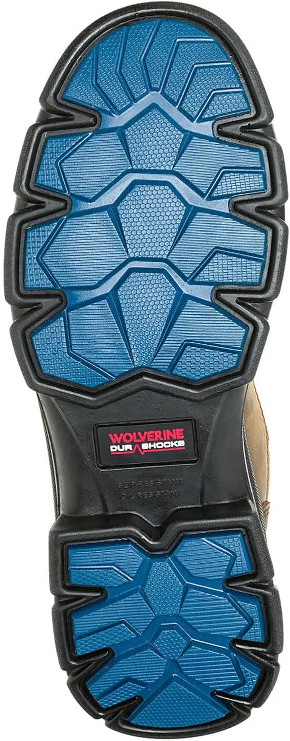 Wolverine Men's DuraShocks Sr Icon Waterproof 8" Construction Boot