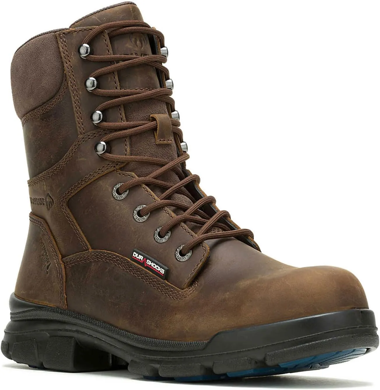 Wolverine Men's DuraShocks Sr Icon Waterproof 8" Construction Boot