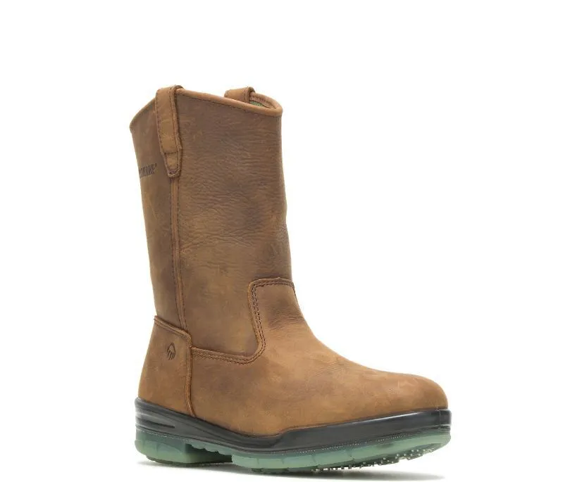 Wolverine Men's DuraShocks® Steel Toe Insulated Waterproof Wellington
