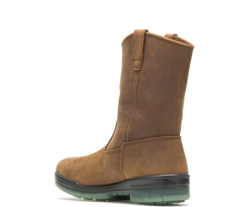 Wolverine Men's DuraShocks® Steel Toe Insulated Waterproof Wellington