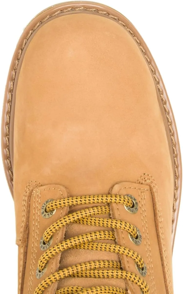 WOLVERINE Men's Floorhand Waterproof Steeltoe 6" Work Boot