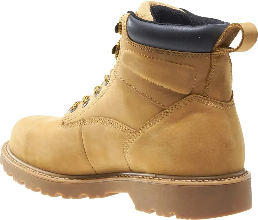 WOLVERINE Men's Floorhand Waterproof Steeltoe 6" Work Boot