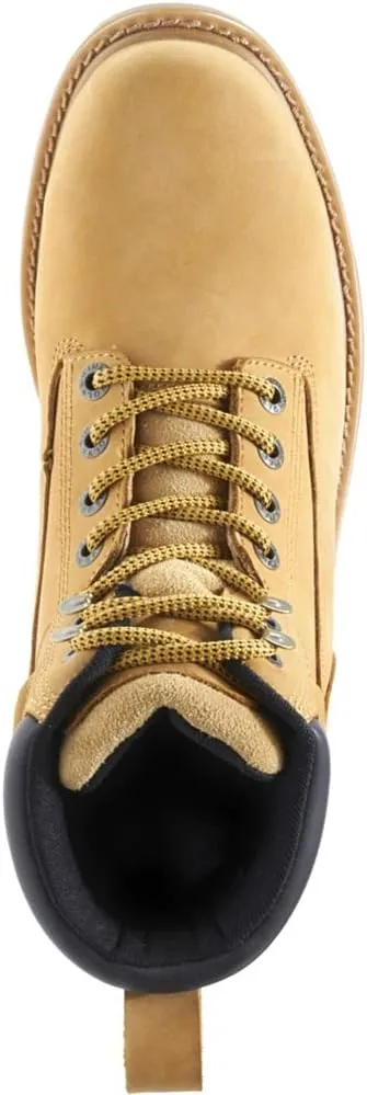 WOLVERINE Men's Floorhand Waterproof Steeltoe 6" Work Boot