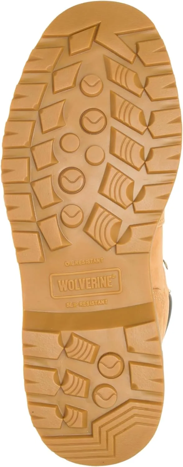 WOLVERINE Men's Floorhand Waterproof Steeltoe 6" Work Boot