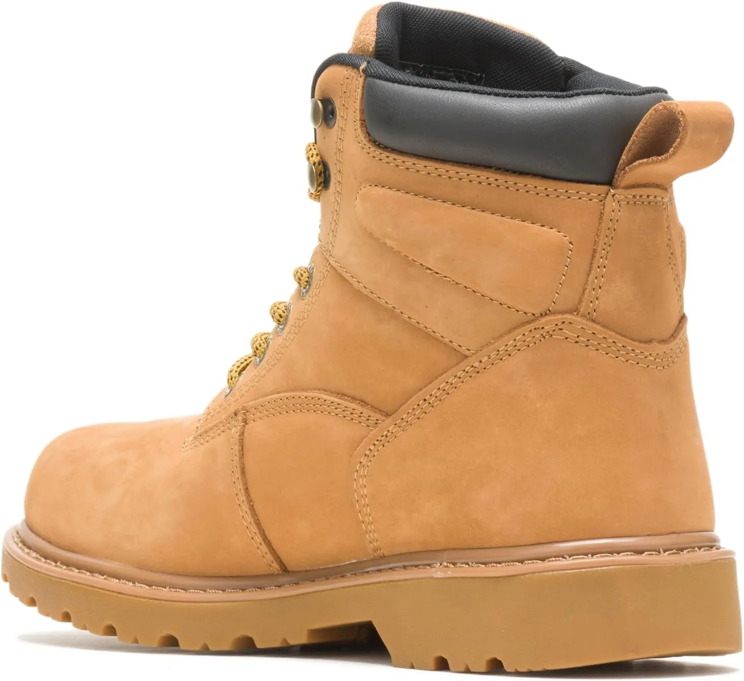 WOLVERINE Men's Floorhand Waterproof Steeltoe 6" Work Boot