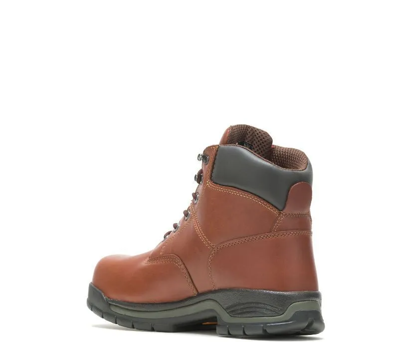 Wolverine Men's Harrison Lace-Up Soft-Toe 6" Work Boot
