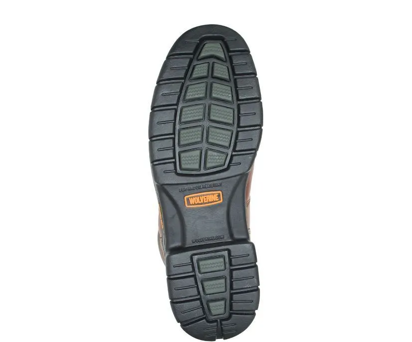 Wolverine Men's Harrison Lace-Up Soft-Toe 6" Work Boot
