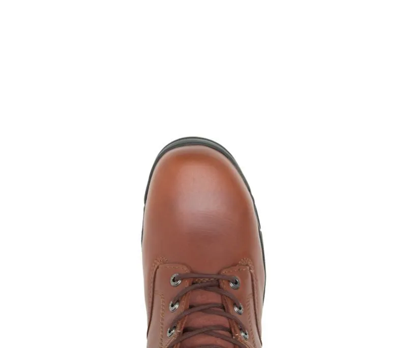 Wolverine Men's Harrison Lace-Up Soft-Toe 6" Work Boot