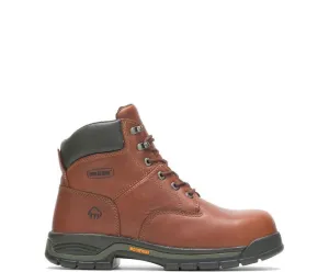 Wolverine Men's Harrison Lace-Up Soft-Toe 6" Work Boot