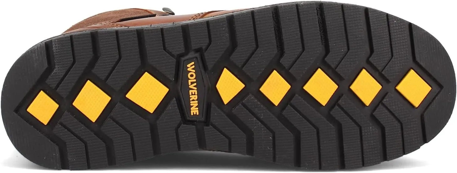 Wolverine Men's Hellcat Moc 6" Cm Wedge Boot