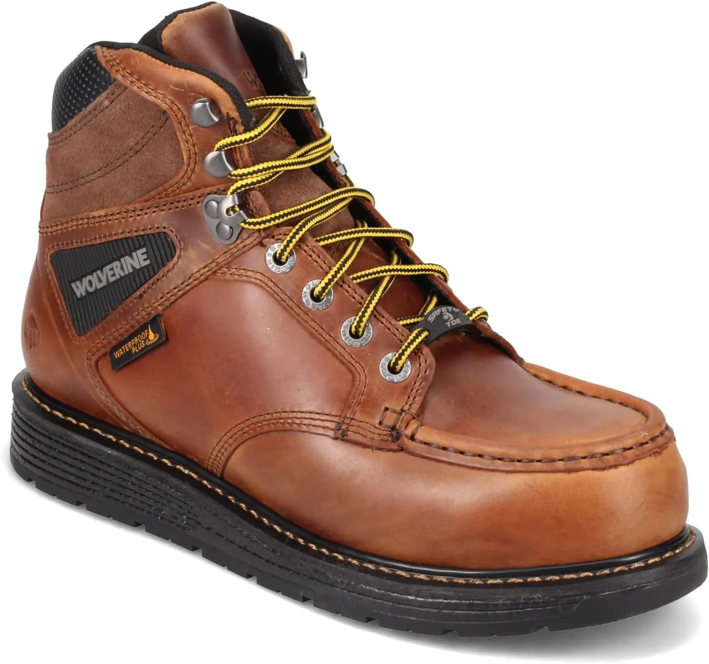 Wolverine Men's Hellcat Moc 6" Cm Wedge Boot
