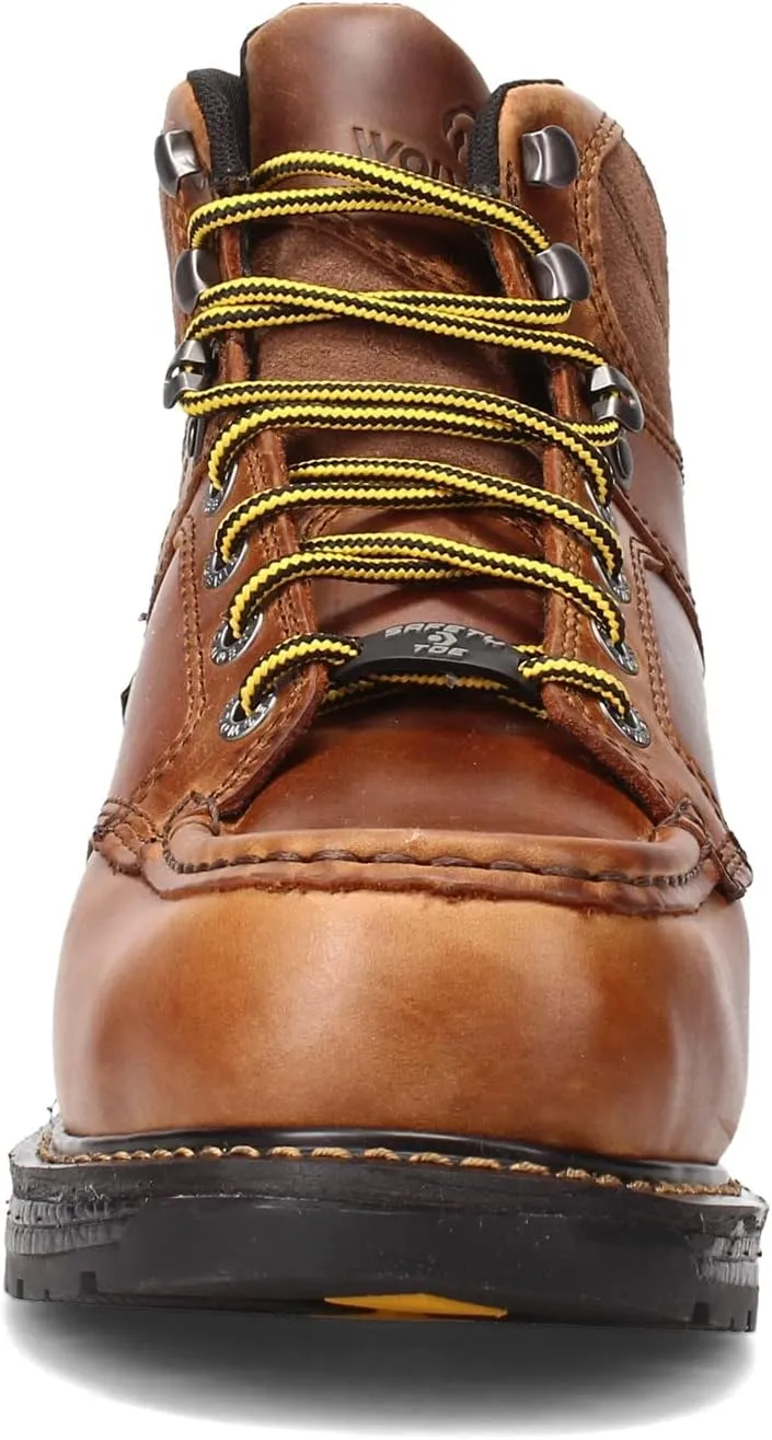 Wolverine Men's Hellcat Moc 6" Cm Wedge Boot