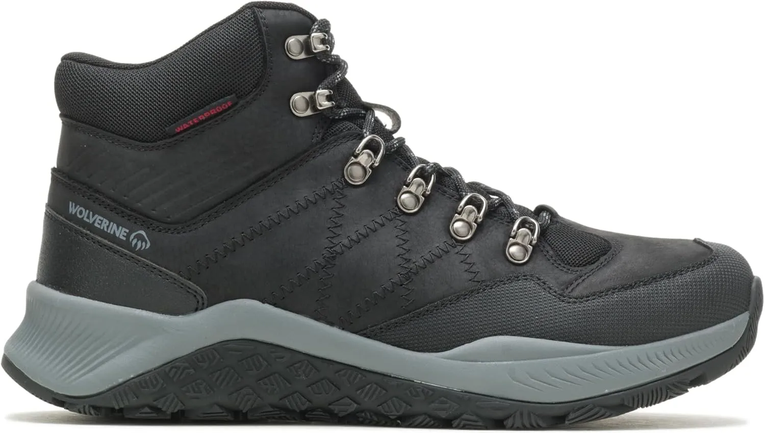 Wolverine Men's Luton Waterproof Construction Boot