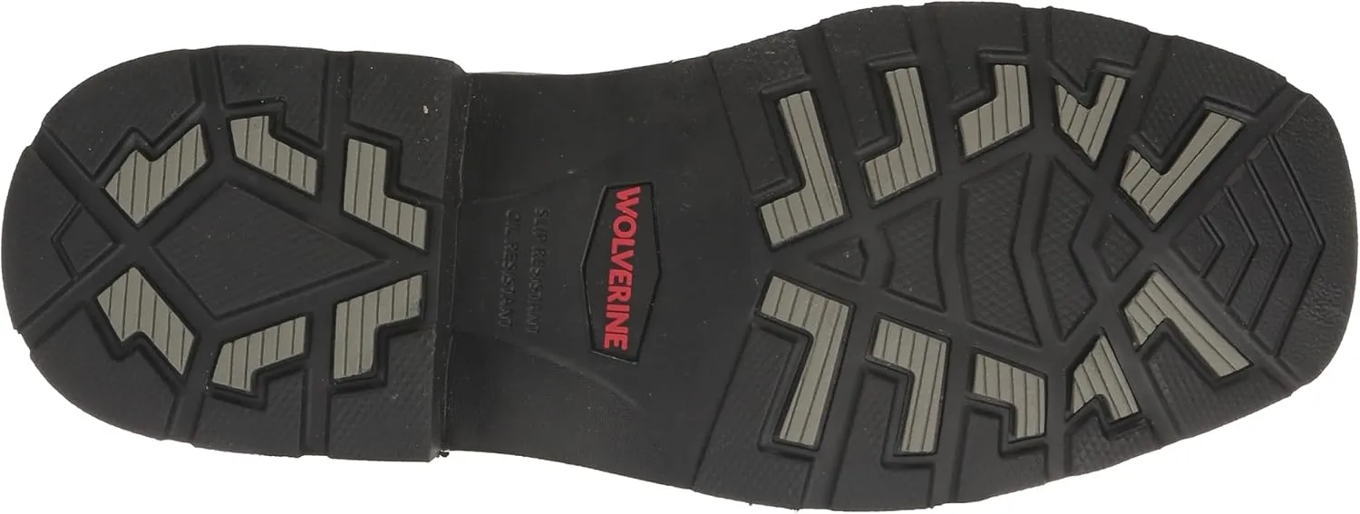 Wolverine Men's Rancher Eagle Waterproof Steel Toe 10" Construction Boot