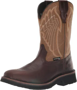 Wolverine Men's Rancher Eagle Waterproof Steel Toe 10" Construction Boot