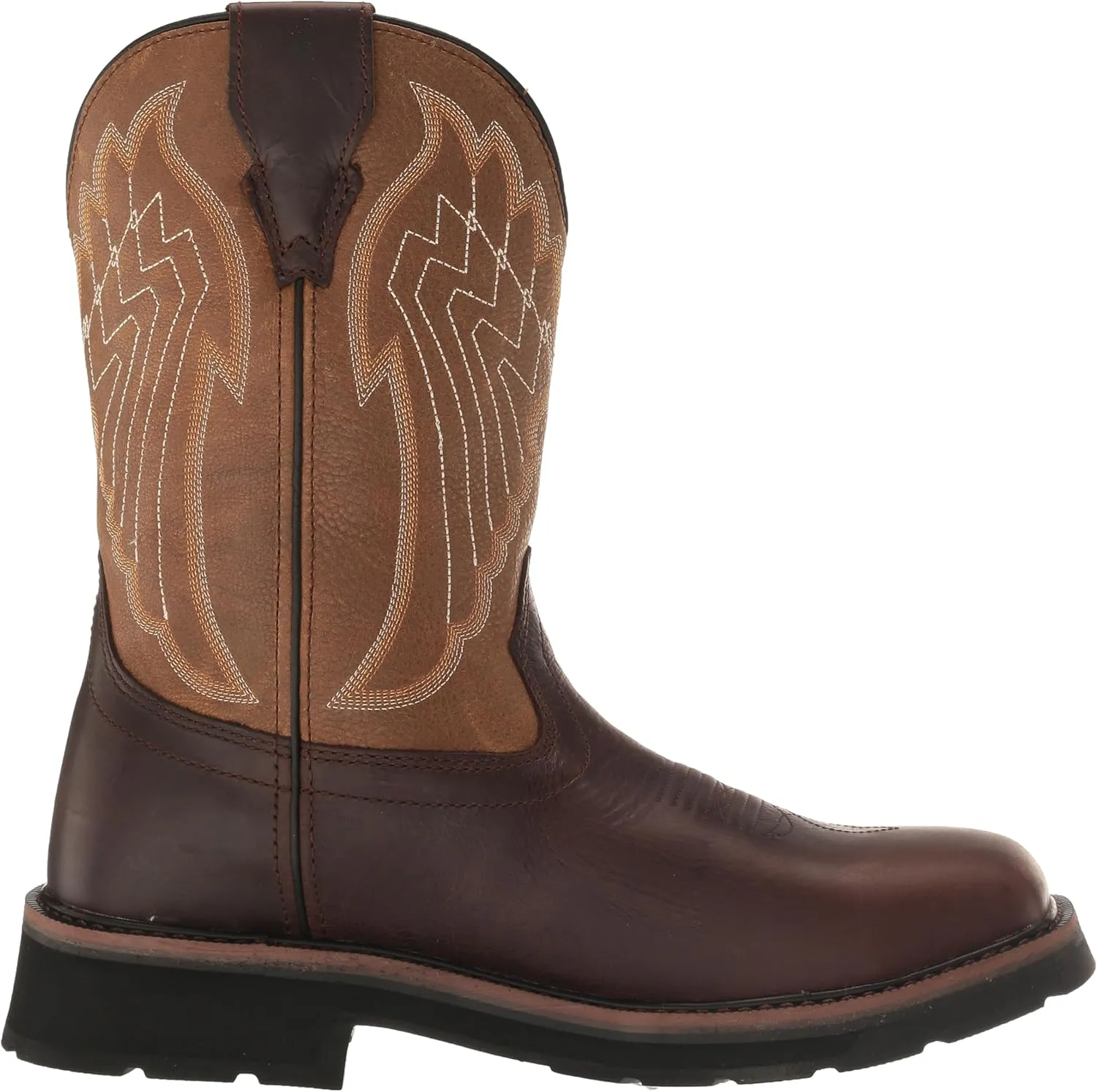 Wolverine Men's Rancher Eagle Waterproof Steel Toe 10" Construction Boot