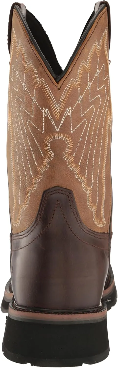 Wolverine Men's Rancher Eagle Waterproof Steel Toe 10" Construction Boot