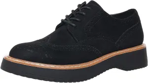Women Oxfords Platform Lace-up Oxford Shoes Girls Ladies Women Casual Wingtips Brogue Oxfords