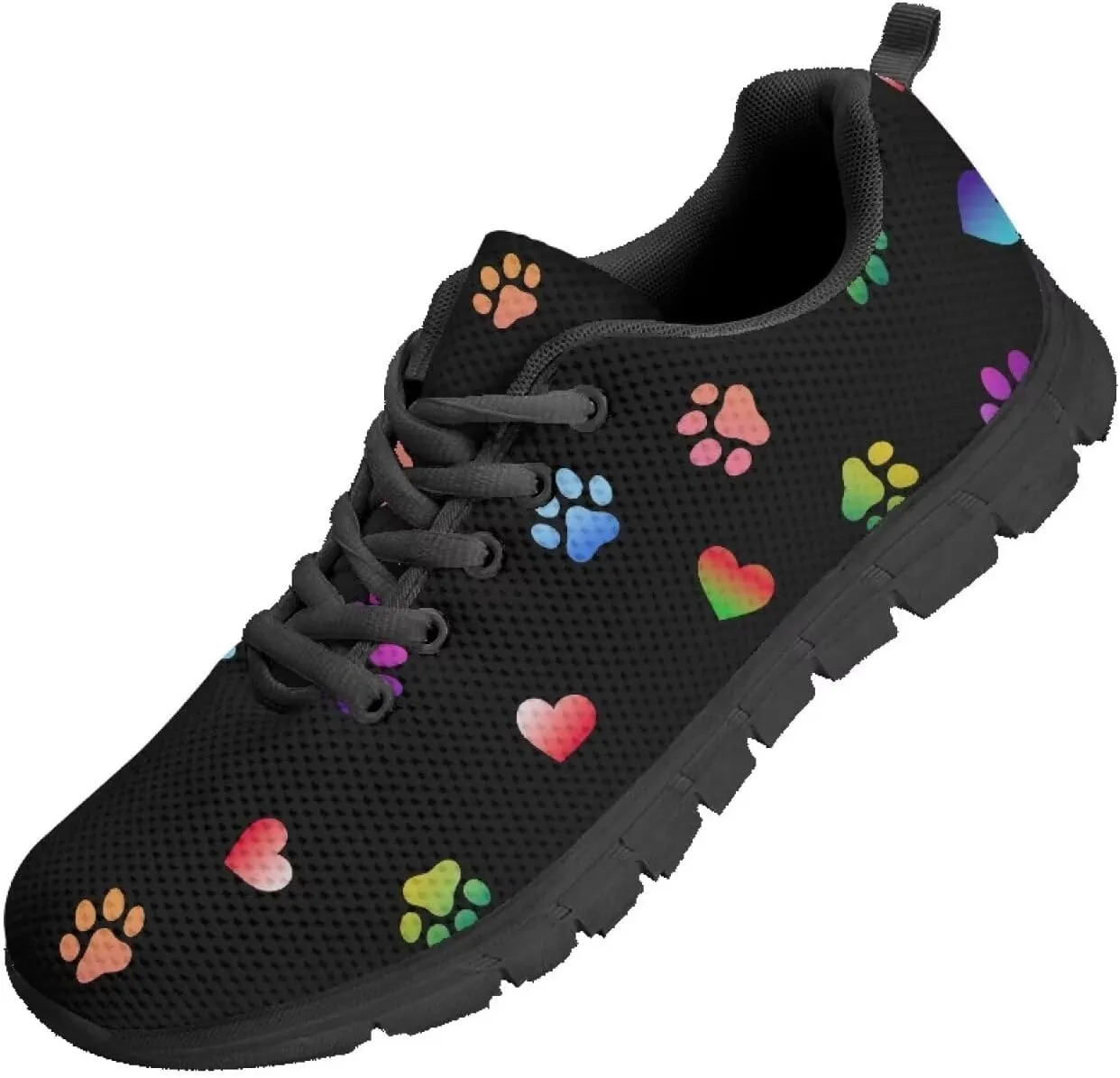 Women Trainers Sports Running Shoes Causal Travel Walking Flat Shoe Lace-up Breathable for Lady Teenager Girls