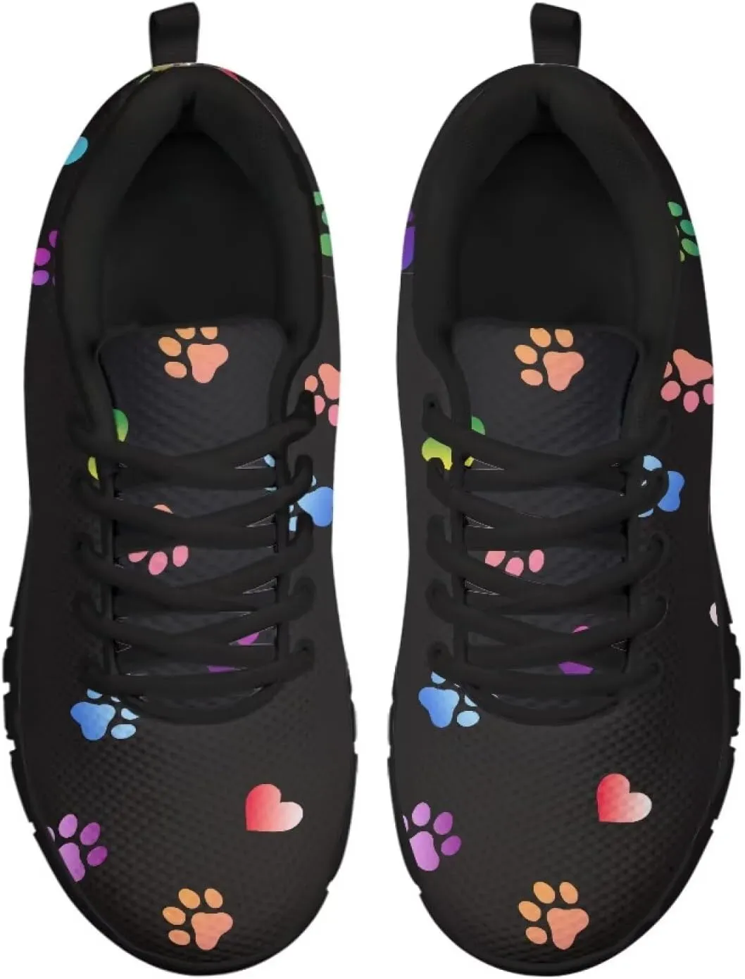 Women Trainers Sports Running Shoes Causal Travel Walking Flat Shoe Lace-up Breathable for Lady Teenager Girls