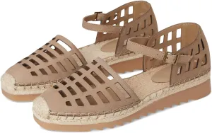Women's Bijou Mary Jane Flat, Barley, 8.5