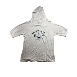 Women’s hooded lightweight shirt #2936